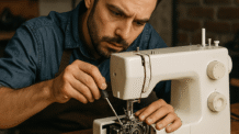 Curso Online de Manutenção de Máquina de Costura: Domine os Reparos e Ganhe Dinheiro!