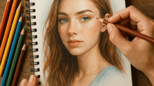 Curso Online de Desenho Realista com Lápis de Cor: Domine a Arte dos Detalhes!