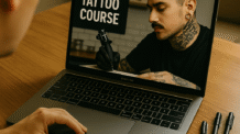 Curso Online de Tatuagem: Transforme sua Paixão em Profissão